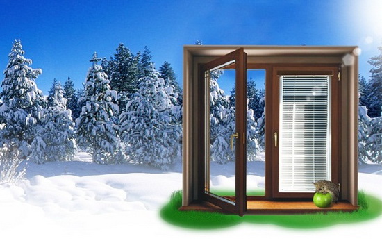 Можно ли монтировать окна из пластика зимой