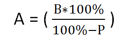Как найти процент от числа - формула, расчет процентов, как посчитать 9