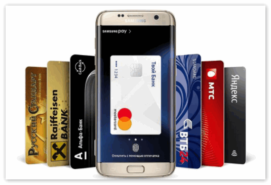 Приложение Samsung Pay