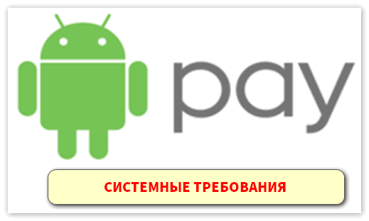 Системные требования для установки Android Pay