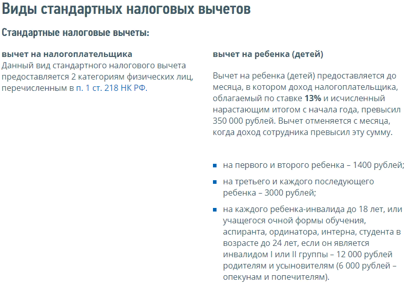 Вычет до какого числа. Стандартный налоговый вычет на детей опекуну. Льготы НДФЛ на детей. Стандартный вычет на ребенка инвалида. Заявление на вычет НДФЛ на ребенка инвалида.