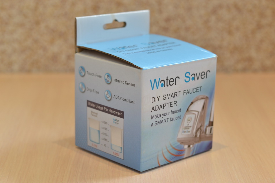Water Saver-упаковка фото