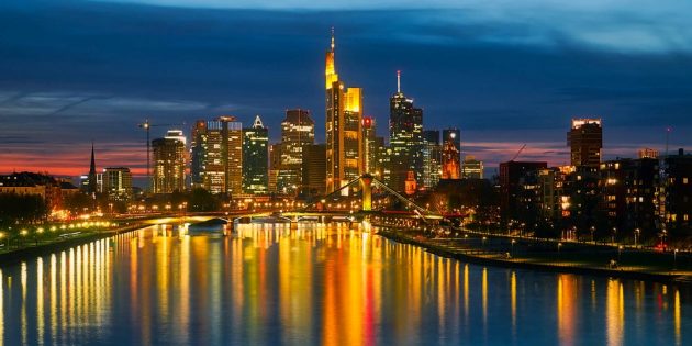 Рейтинг городов по уровню жизни: Франкфурт-на-Майне