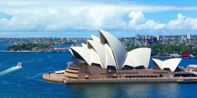 Рейтинг городов по уровню жизни: Сидней