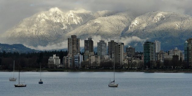 Рейтинг городов по уровню жизни: Ванкувер