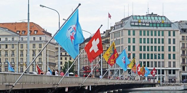 Рейтинг городов по уровню жизни: Женева