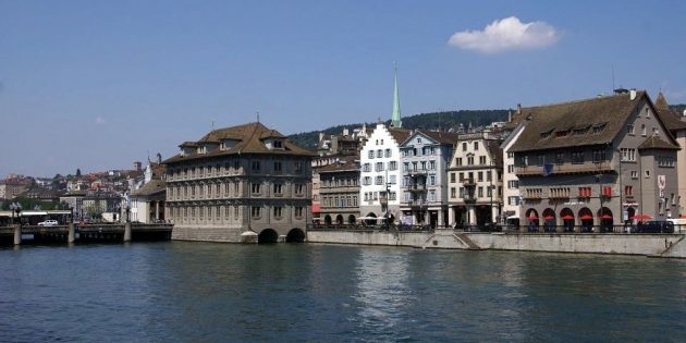 Рейтинг городов по уровню жизни: Цюрих