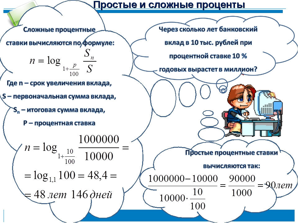 1000000 сколько процентов