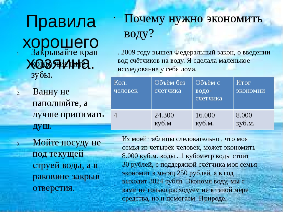 Вода каждому. Почему надо экономить воду. Почему нужно экономить воду. Что нужно для экономии воды. Причины экономии воды.