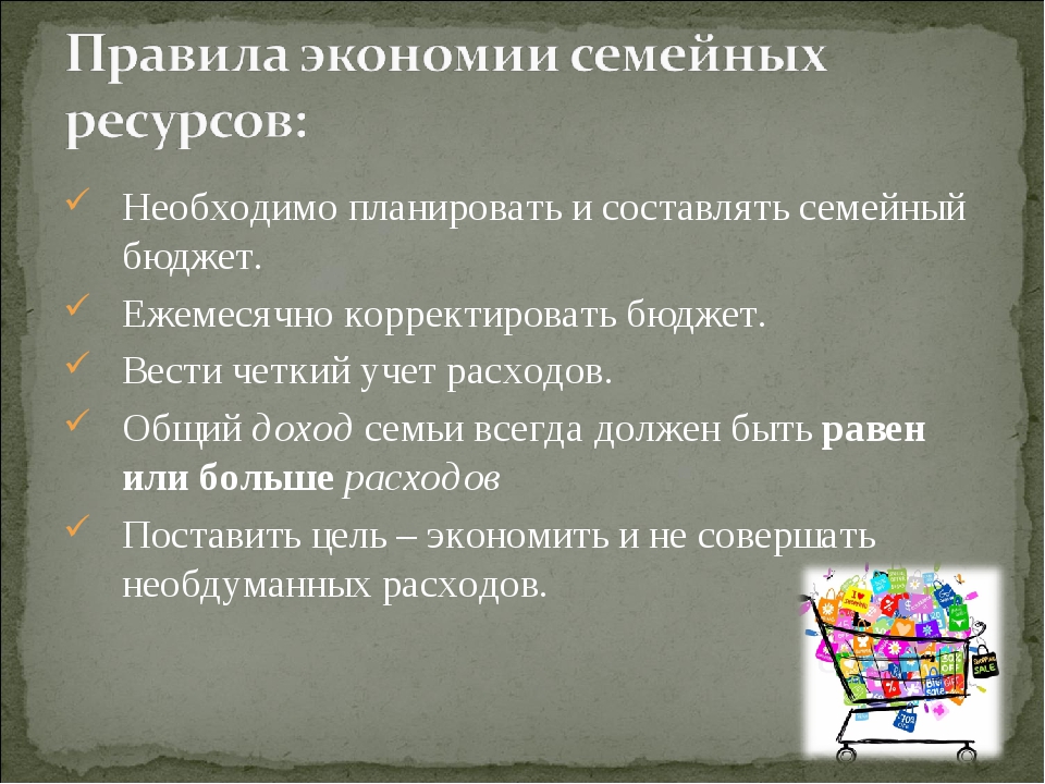 Экономный или жадный правила экономии у подростков проект