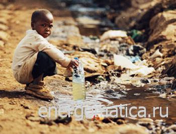Вода - самая большая драгоценность Африки