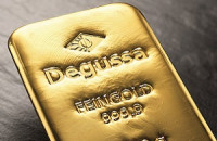 Degussa: цена золота вырастет до 1700$ за унцию