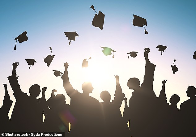 Earning a degree now lumbers students with an average debt of £50,000, and high interest rates mean most won