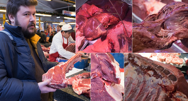 Как выбирать говядину на рынке