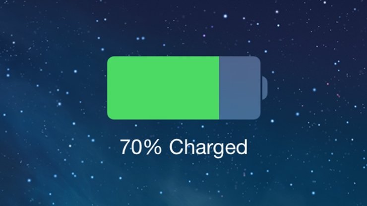Как продлить время работы iPhone от одного заряда батареи