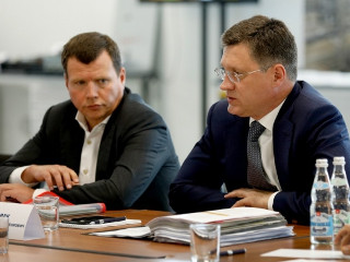 Александр Новак принял участие в совещании по вопросу производства отечественных интеллектуальных приборов учета
