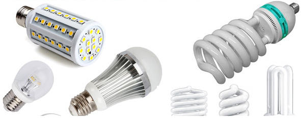Сравниваем энергосберегеющие и светодиодные лампы
