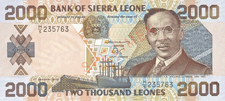 Сьерра-Леонский леоне - топ 5 дешевых валют.