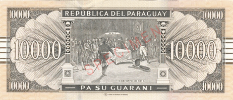 Paraguayan Guarani.