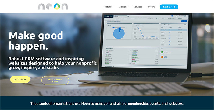 NeonCRM can offer you online donation tools, so learn more!
