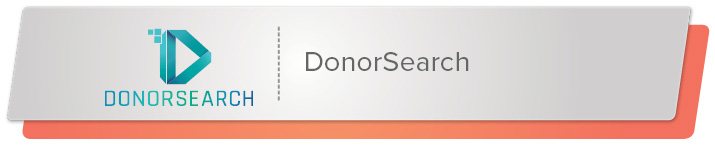 Read on to learn about DonorSearch