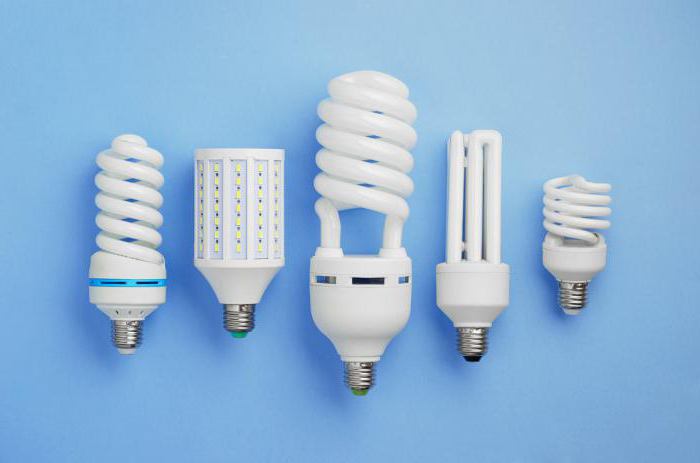 виды энергосберегающих лампочек для дома 